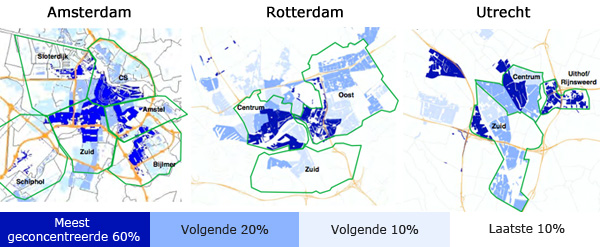 SDP - Werkplekken Amsterdam, Utrecht en Rotterdam